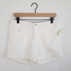 Banana Republic Shorts Size 4 White